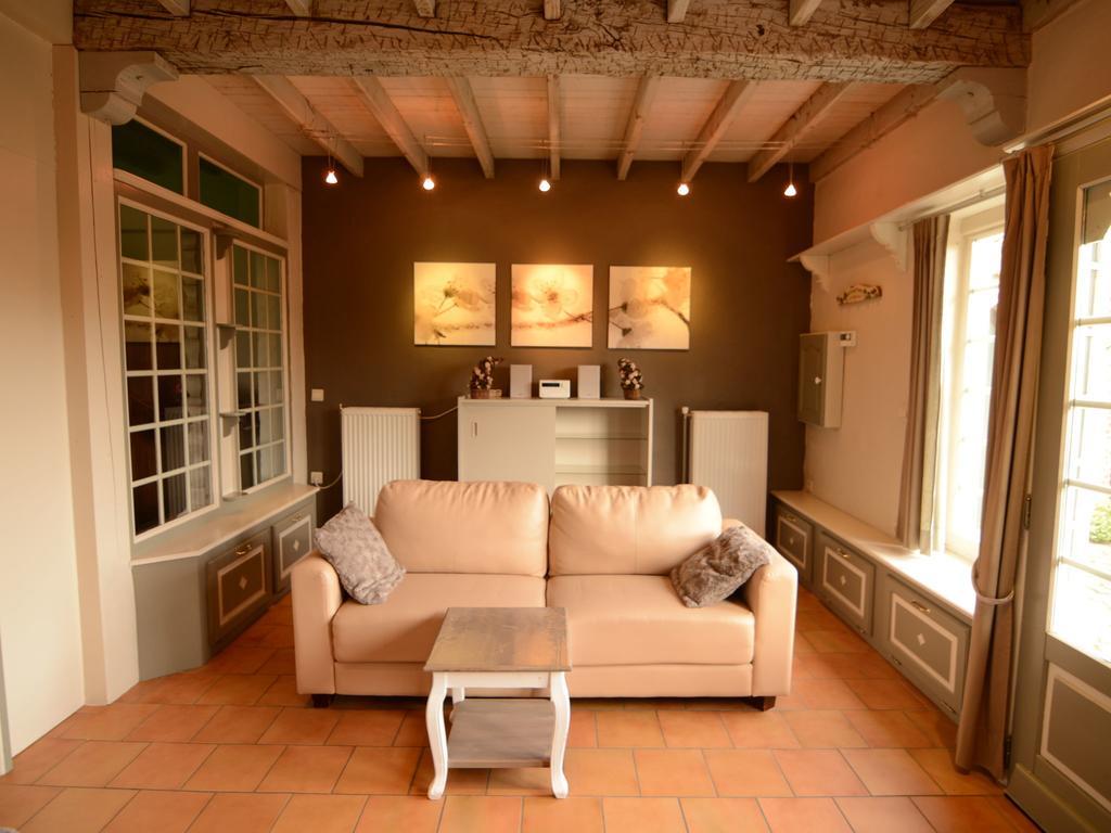 Charming Holiday Home In Zele Near The Forest Kültér fotó