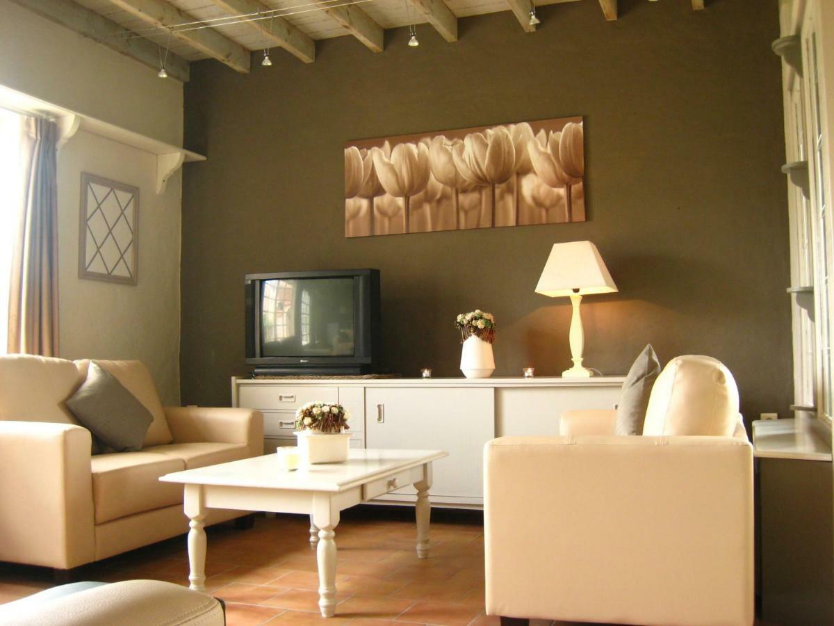 Charming Holiday Home In Zele Near The Forest Kültér fotó